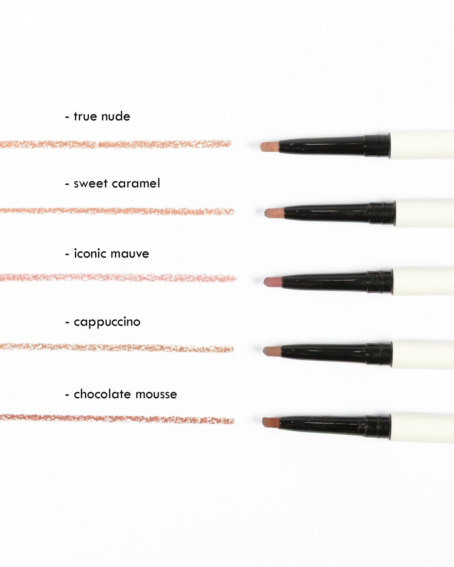UP TO 24H- WATERPROOF LIP PENCIL
