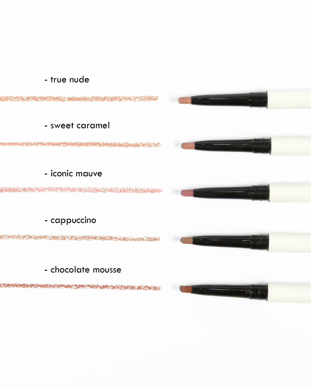 UP TO 24H- WATERPROOF LIP PENCIL