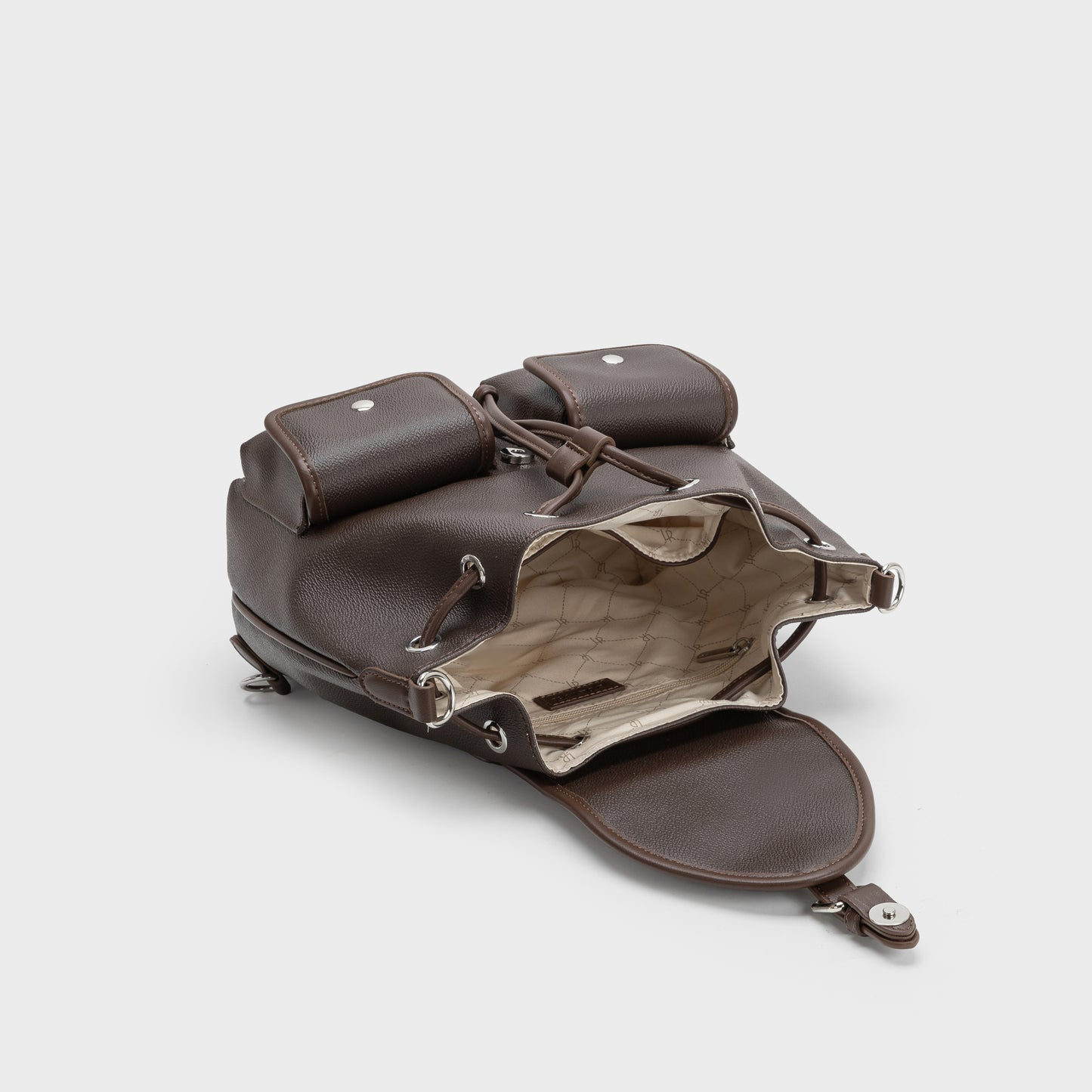 ZAINO BAGPACK - DARK BROWN