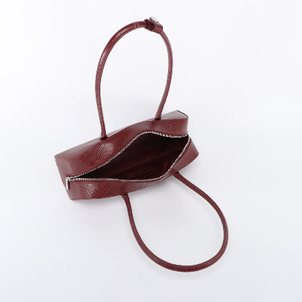 Borsa a spalla LONGUETTE- PORT WINE RED