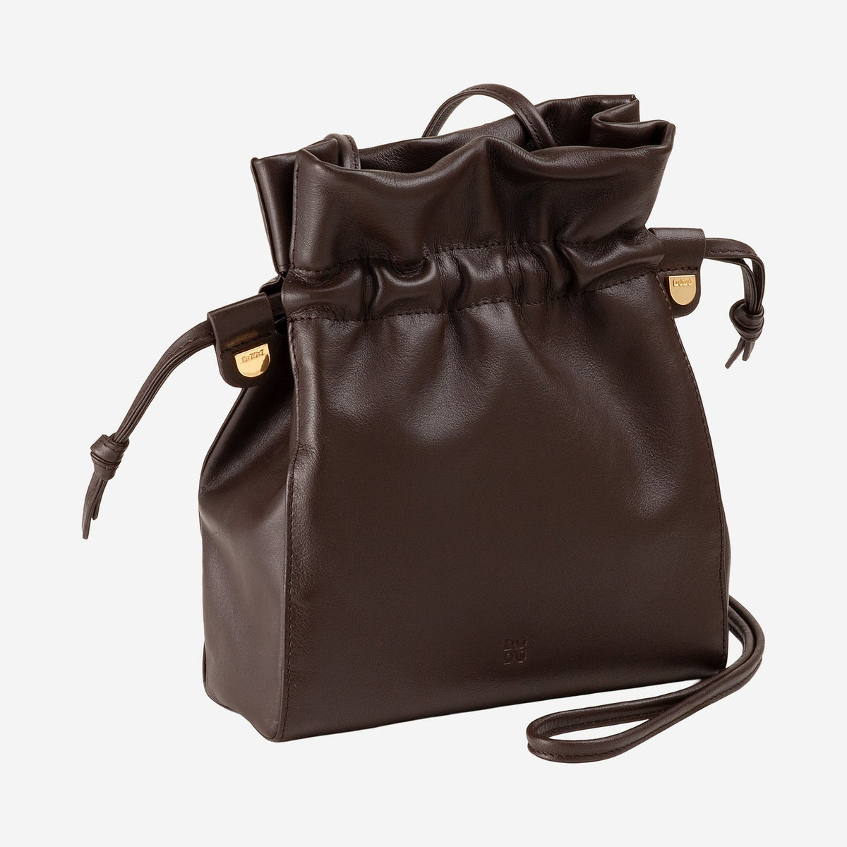Navigli
Borsa con coulisse piccola donna a tracolla pelle