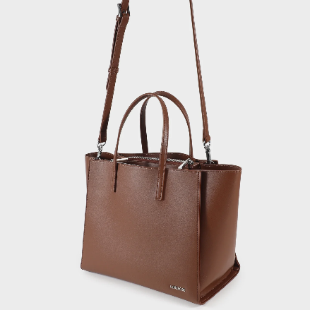 Borsa a mano MELISSA - CHOCOLATE