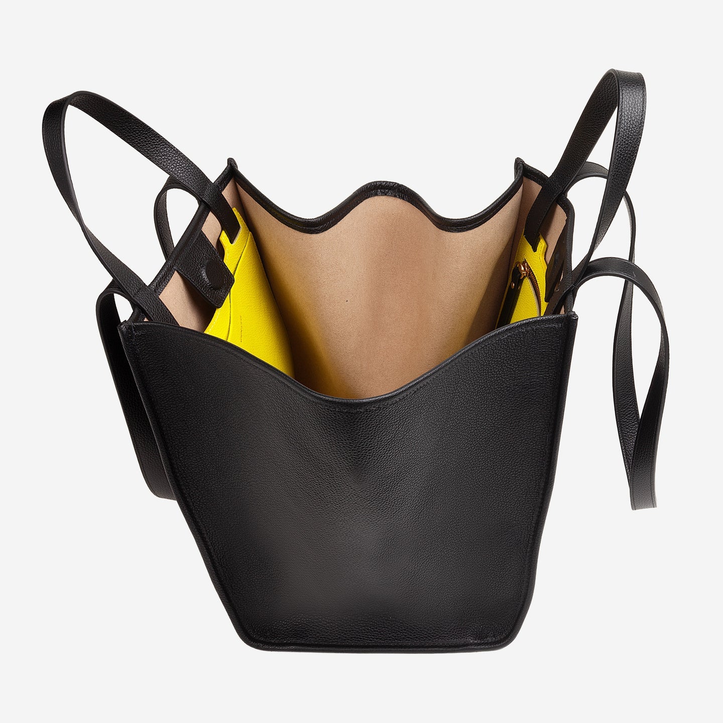 LOUISE Borsa a spalla da donna in pelle