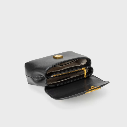 Borsa a mano LESLIE - BLACK