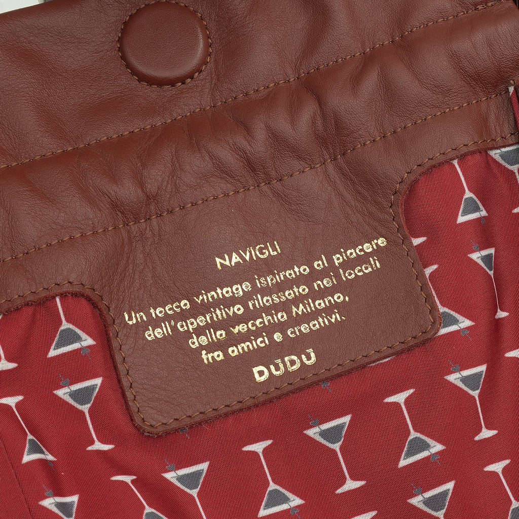 Navigli
Borsa con coulisse piccola donna a tracolla pelle