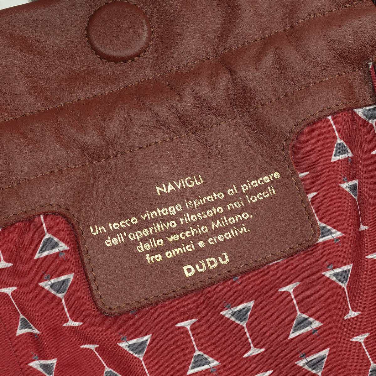 Navigli
Borsa con coulisse piccola donna a tracolla pelle