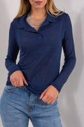 POLO MISTO CASHMERE