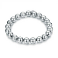 BRACCIALE MEDIE SFERE EMATITE ELASTICO