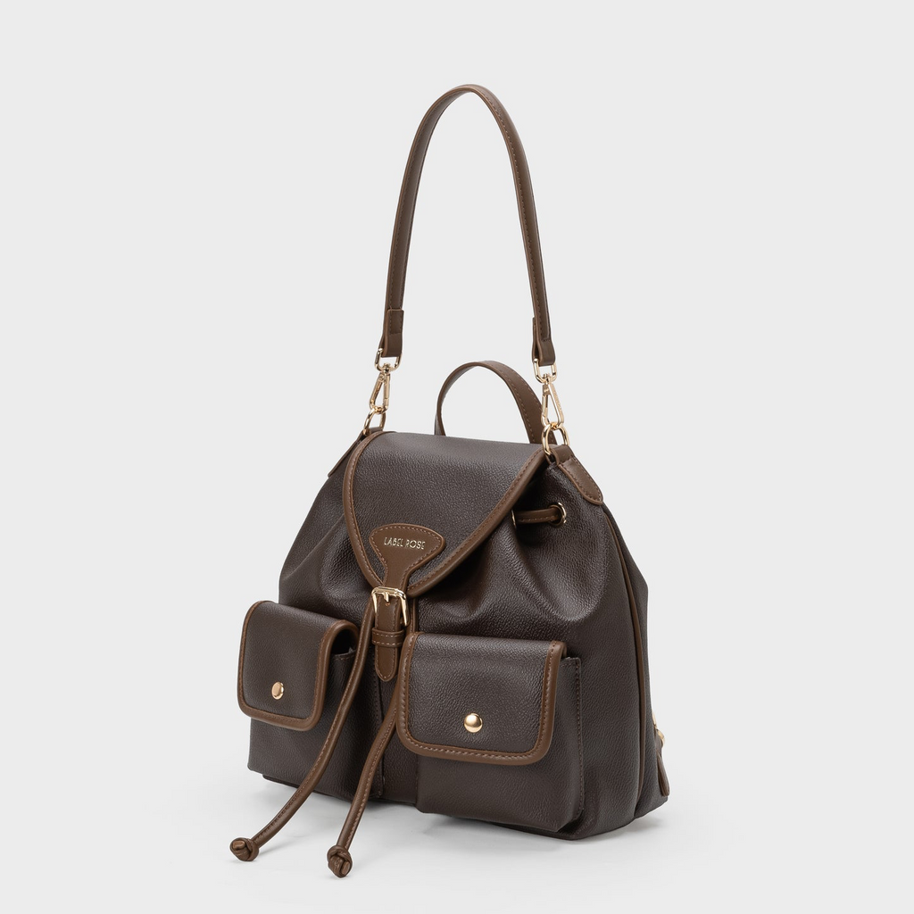 ZAINO BAGPACK - BROWN