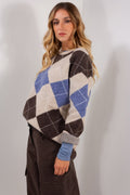 MAGLIA ROMBI COLORS