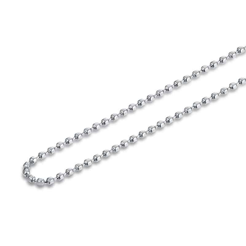 COLLANA PALLINI SFACCETTATI