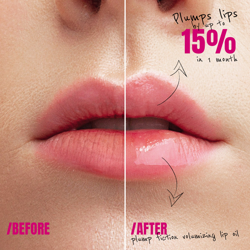 PLUMP FICTION VOLUMIZING LIP OIL