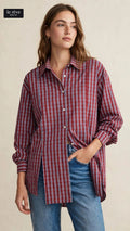 CAMICIA QUADRETTI LUMINA