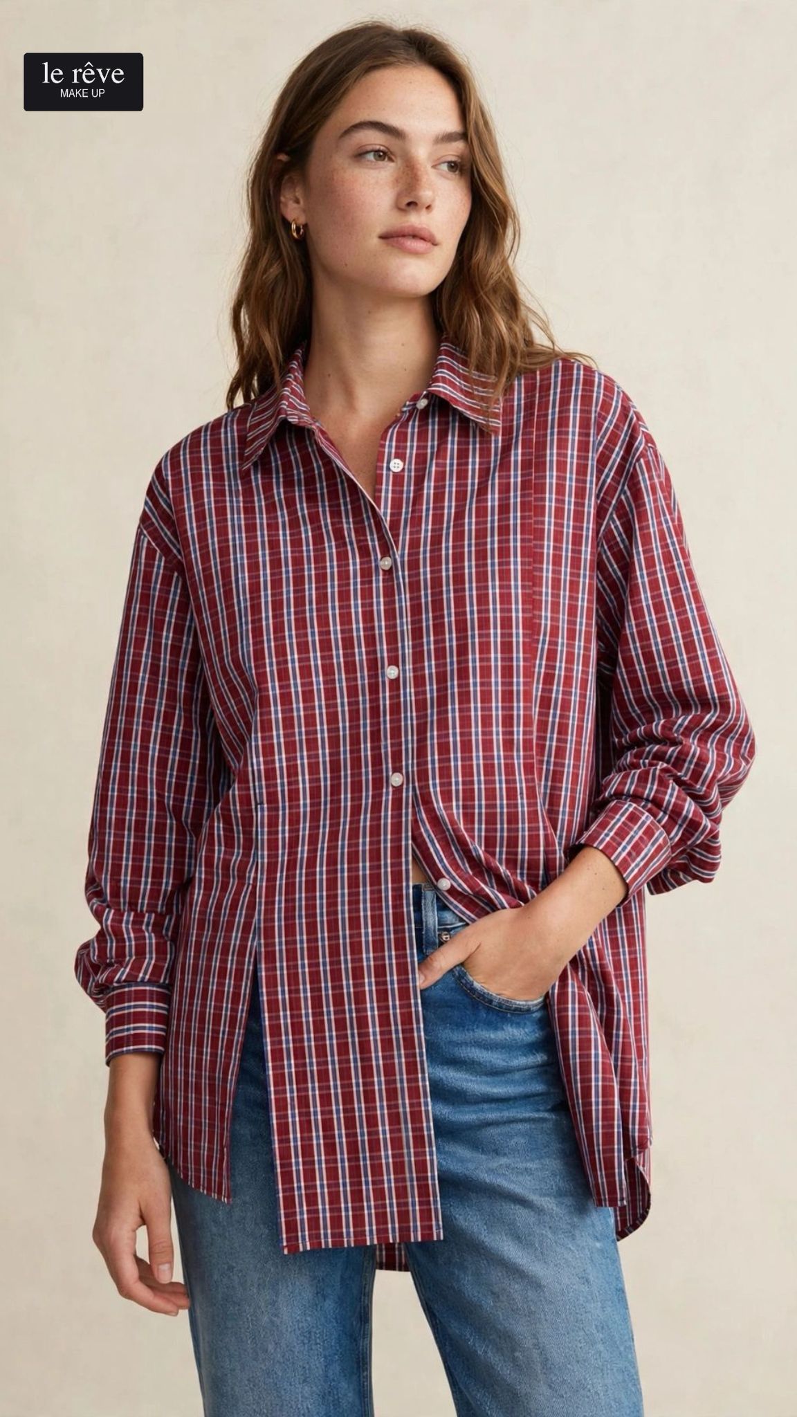 CAMICIA QUADRETTI LUMINA