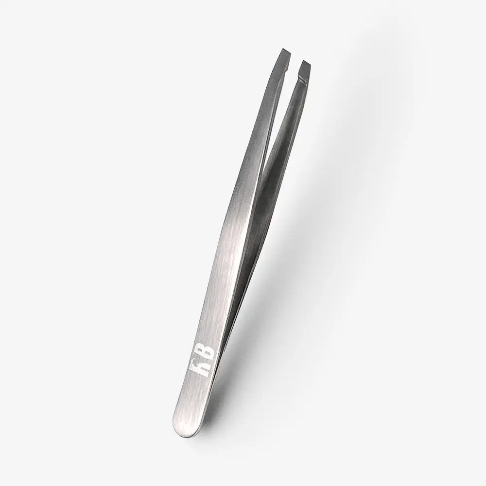 DEFINE TWEEZERS – PINZETTA A PUNTA OBLIQUA
