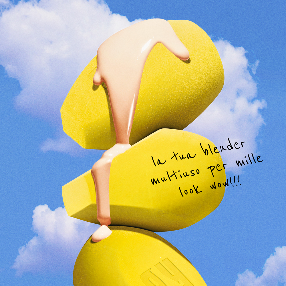BLENDER MAKE UP MULTISHAPER