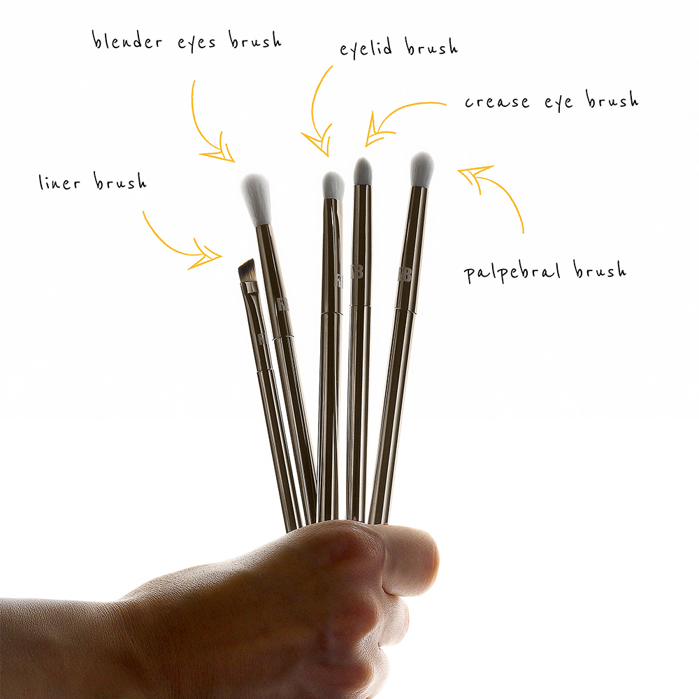 GLOW UP PALPEBRAL BRUSH 108 – PENNELLO PER ARCATA PALPEBRALE