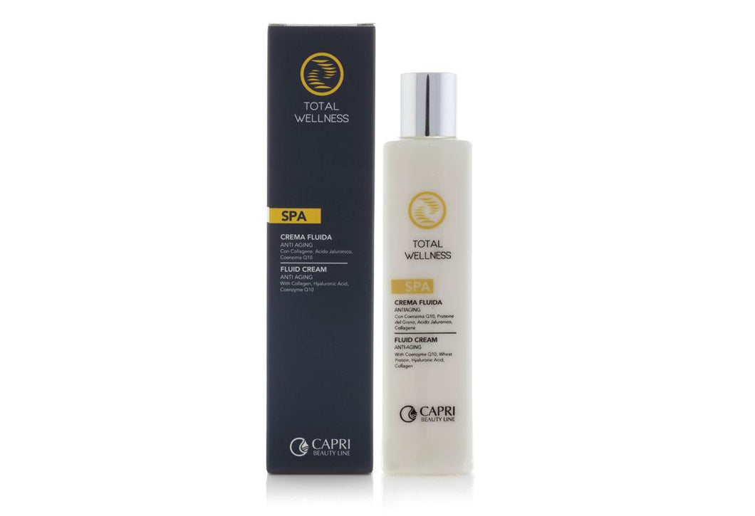 CREMA FLUIDA BEN.  RIGEN. ANTI AGING CORPO - 200ml