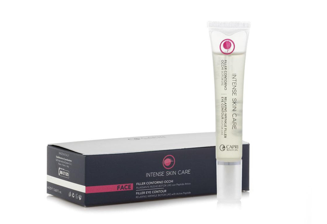 FILLER CONTORNO OCCHI  RILASSANTE RUGHE BOTOX LIKE - 20ml