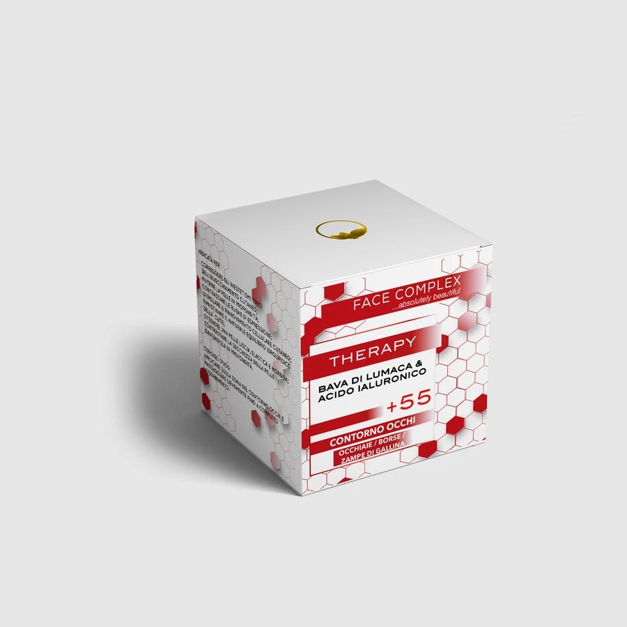 Contorno occhi Therapy Anti-Age Bava di lumaca & Acido ialuronico