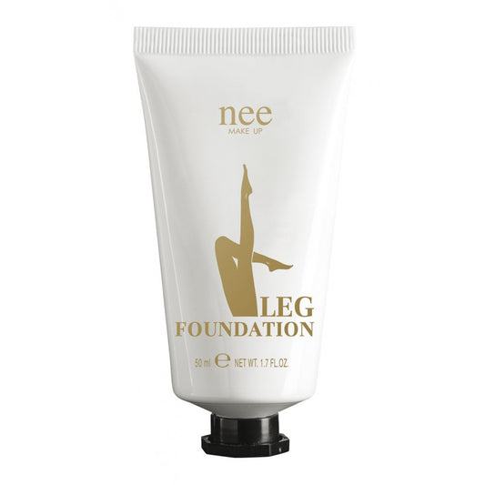 Nee Make Up - Milano - Leg Foundation - Fondotinta per Gambe - Mousse - Gambe - Wow Collection - Professional Make Up