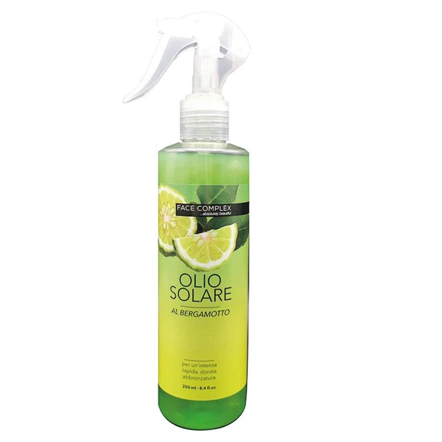 Olio Solare Super Abbronzante 250 ml