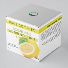 Carica l&#39;immagine nel visualizzatore di Gallery, Scrub viso 2in1 nutriente Limone
