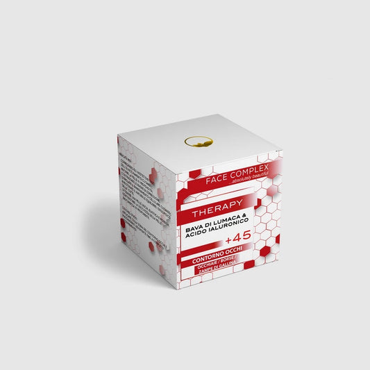 Contorno occhi Therapy Anti-Age Bava di lumaca & Acido ialuronico