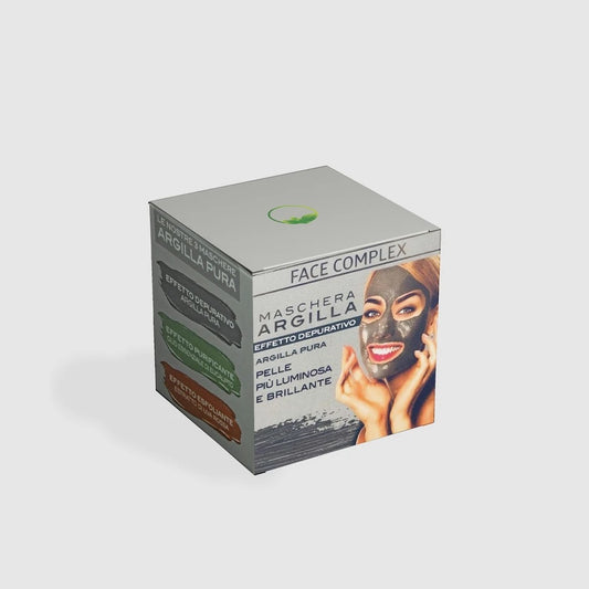 Maschera depurativa all'argilla 50ml