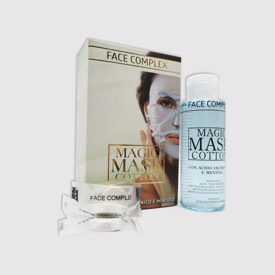 Mask cotton con acido ialuronico