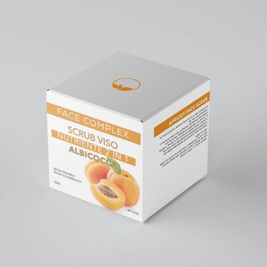 Scrub viso 2in1 nutriente Albicocca